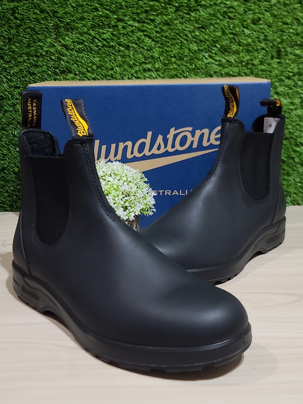 Blundstone 2058 All-Terrain Chelsea Boots - US Men's 10/AUS 9, Black NEW